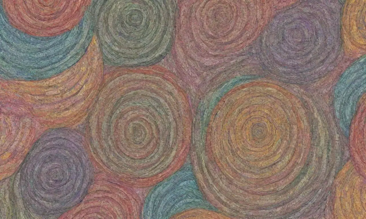 Un diseño complejo combina líneas, sombras y colores para resaltar estrategias clave