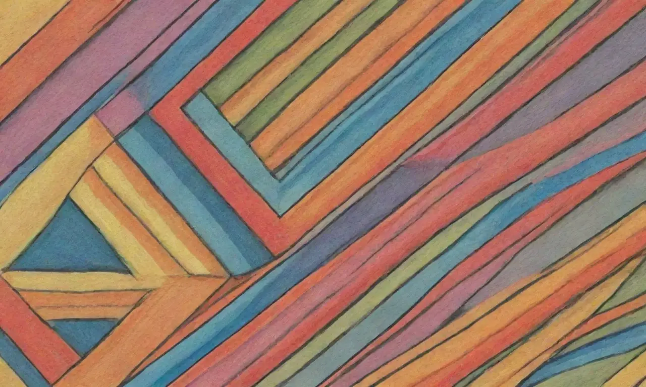 Elementos visuales como líneas, colores y texturas crean profundidad, interés y estructura en la composición