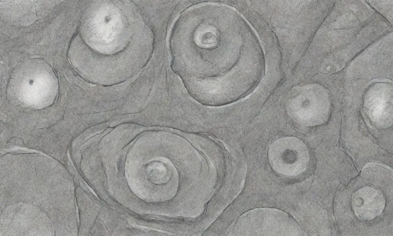 El diseño combina líneas intrincadas, sombras suaves y contrastes agudos para crear una composición equilibrada y profesional