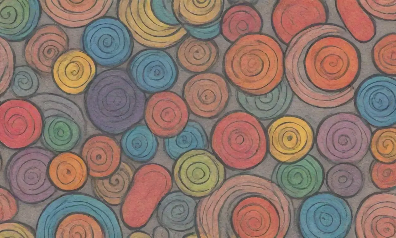 Líneas y colores crean profundidad y jerarquía visual en diversos tipos de anuncios