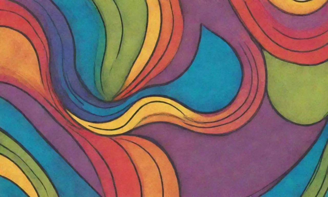 Colores vibrantes y contrastes suaves crean una composición digital equilibrada y fácil de usar