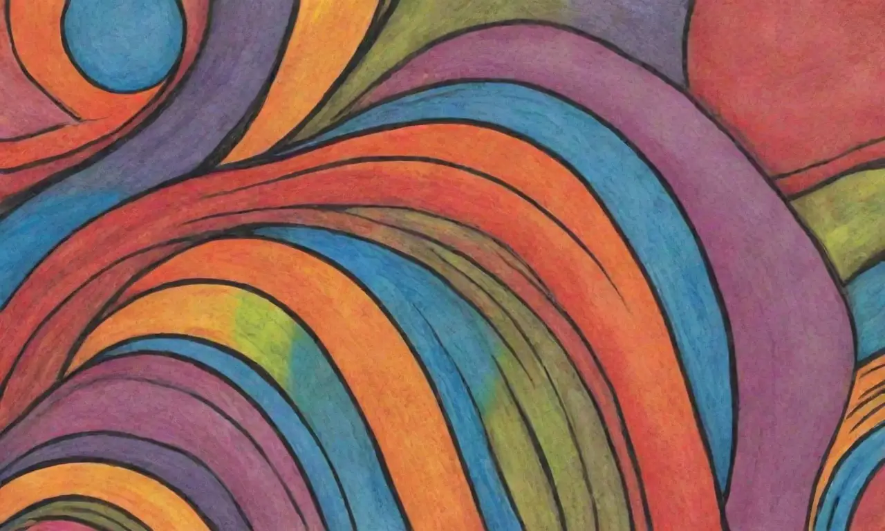 Elementos visuales como líneas, colores y texturas crean una página web dinámica y atractiva