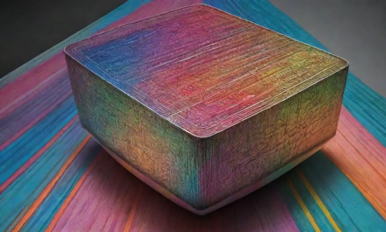 Un servidor elegante con líneas audaces, sombras suaves y patrones circuitales evoca tecnología avanzada