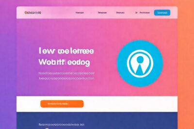 Diseño web moderno y atractivo