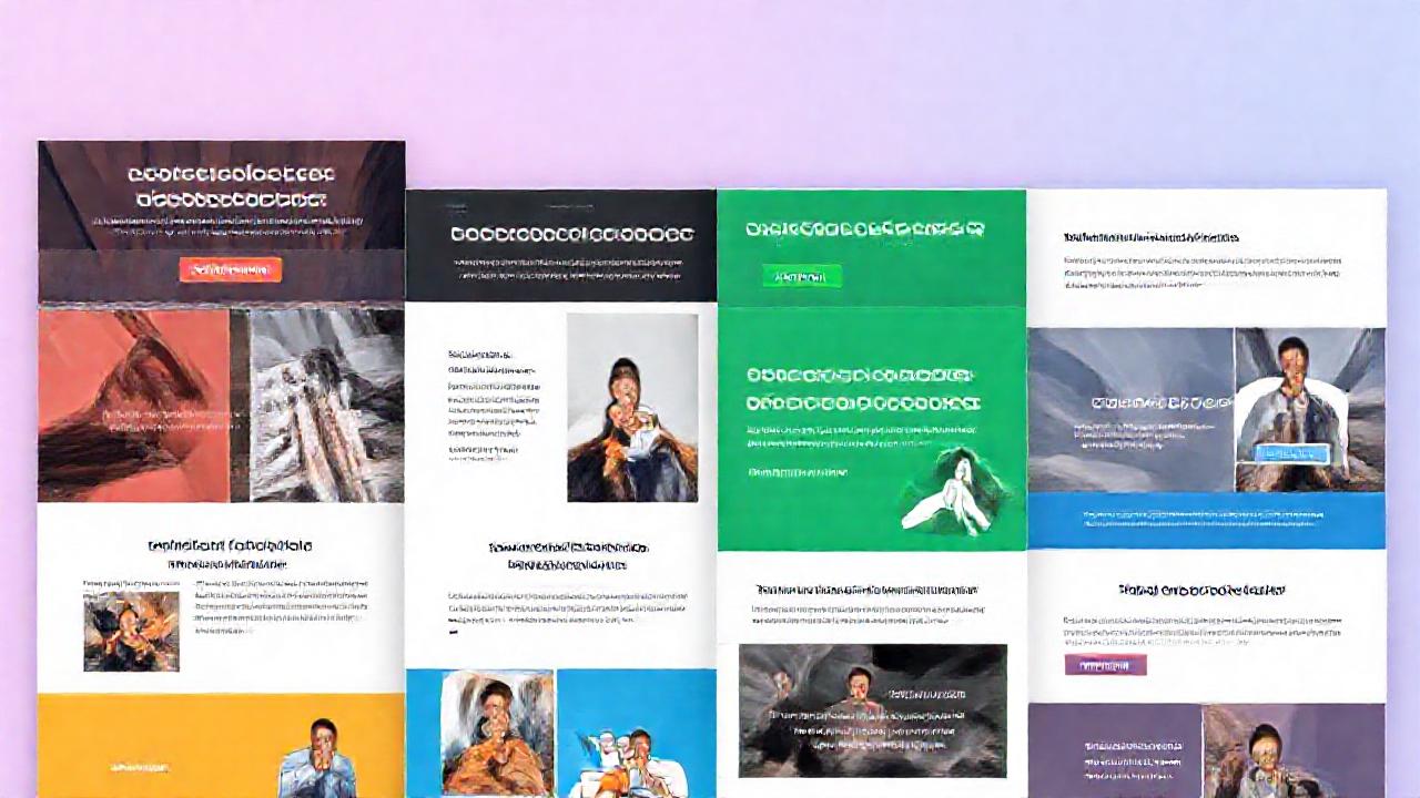Diseño digital atractivo y persuasivo engaja al lector