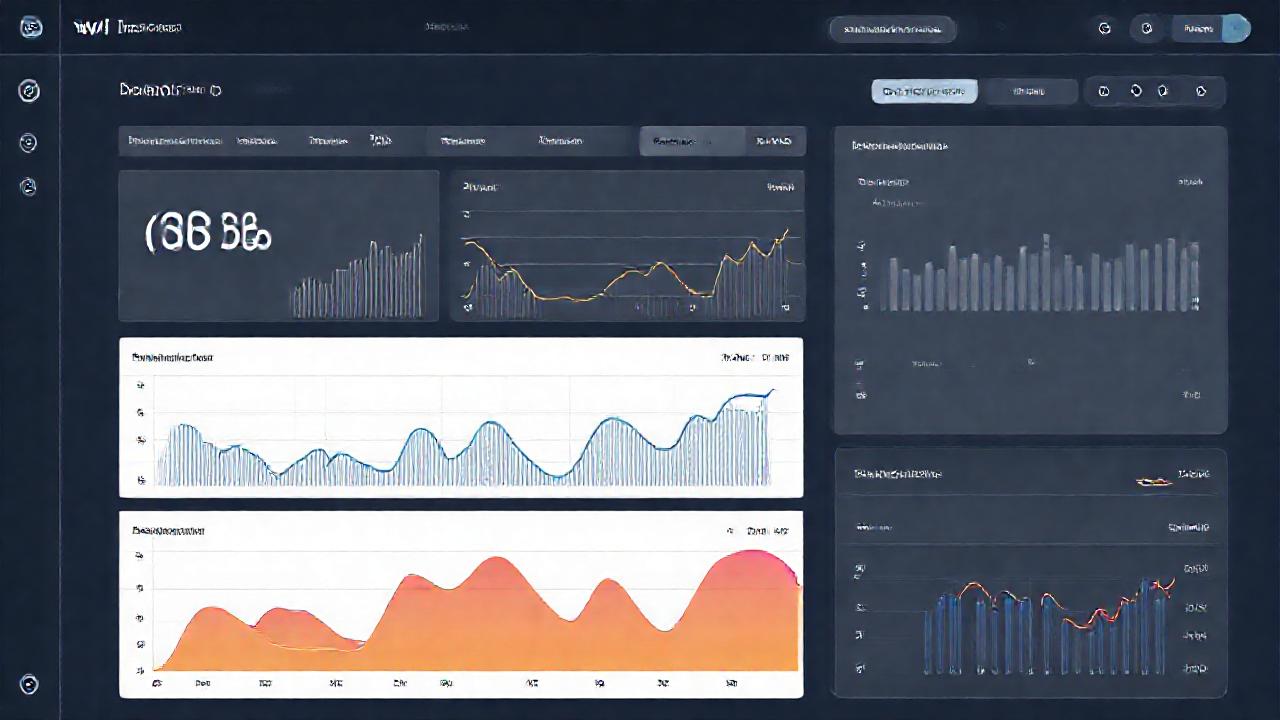 Una visualización digital profesional y dinámica