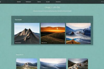 Google Sites ofrece un diseño moderno y profesional