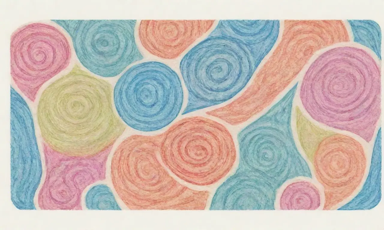El diseño de la interfaz web combina líneas, colores y texturas para mejorar la accesibilidad y la navegación