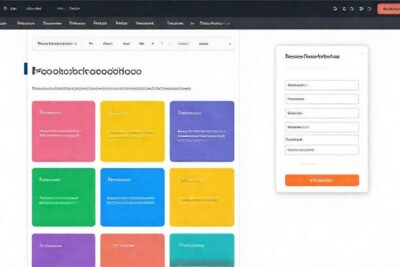Wix facilita sitios web modernos y coloridos