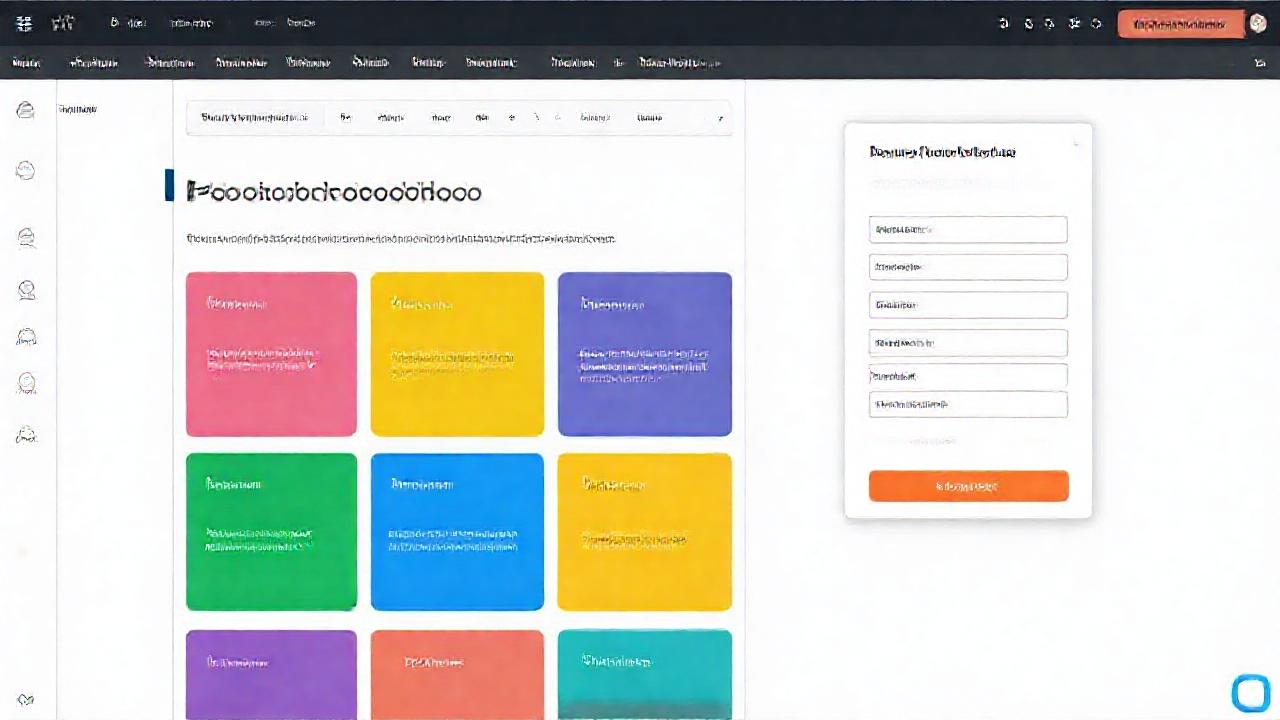 Wix facilita sitios web modernos y coloridos