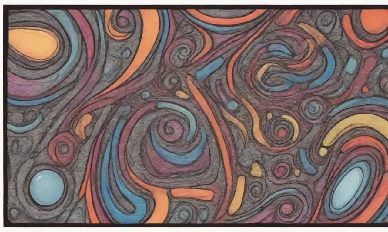El diseño combina líneas, sombras, texturas y colores para crear una experiencia visual armoniosa y funcional