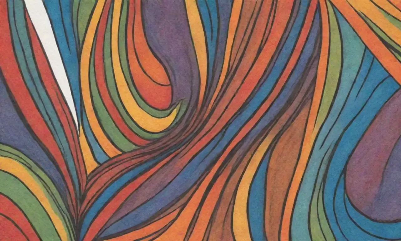 Elementos visuales como líneas, sombras y colores crean profundidad y jerarquía en el diseño