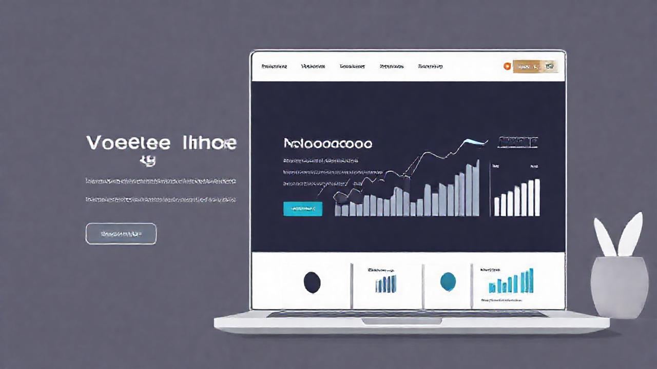 Plantilla web moderna y atractiva para blogs