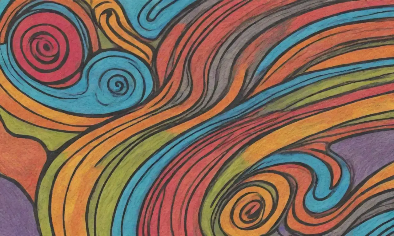 Un diseño vibrante y profesional resalta el logo de WordPress con texturas, colores y formas dinámicas