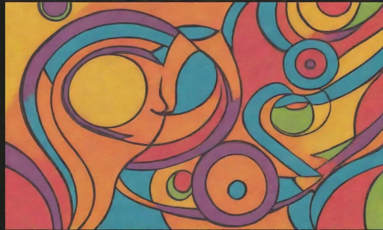 Una página web dinámica se caracteriza por líneas audaces, colores vibrantes y una composición armoniosa