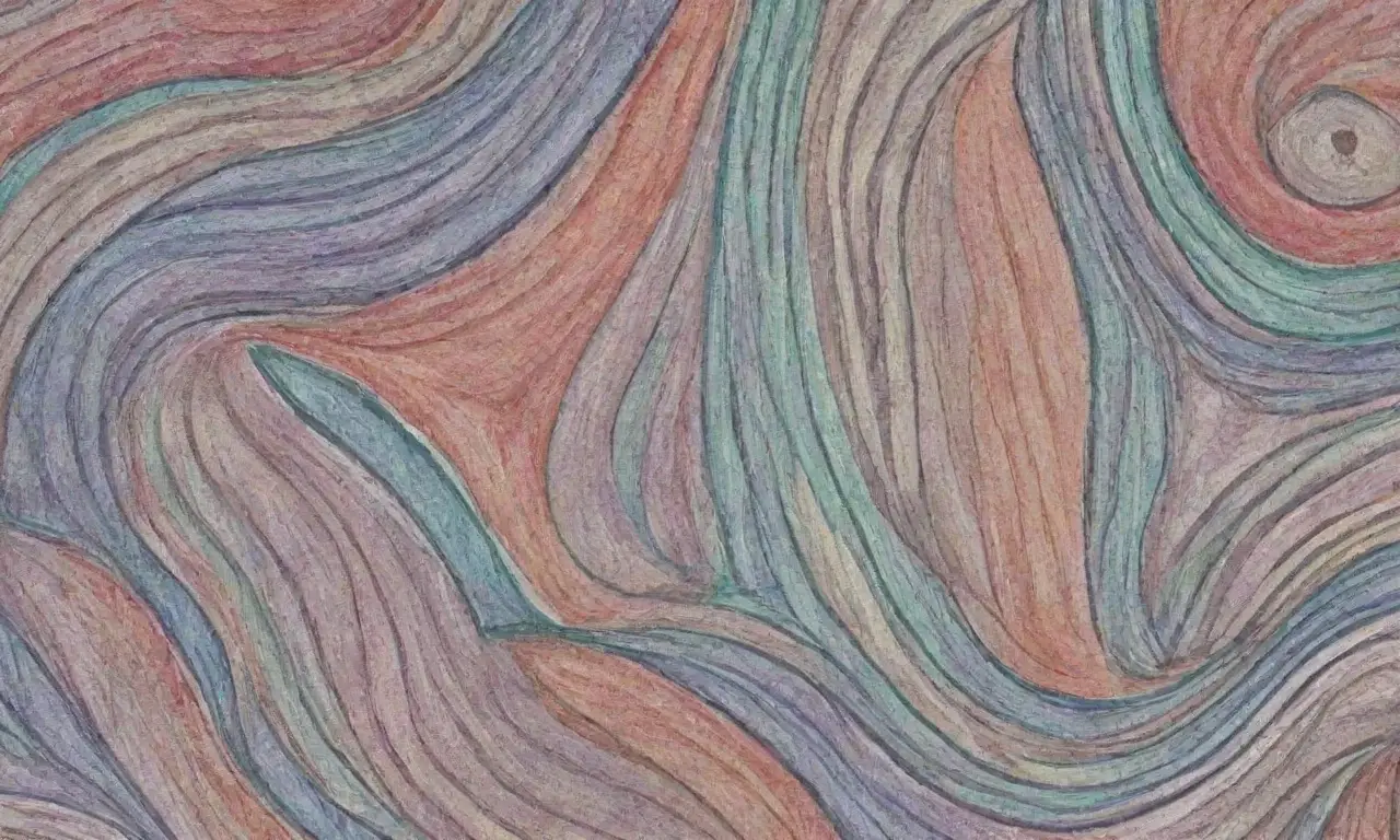 Un gráfico detallado combina líneas intrincadas, sombreado suave, texturas variadas y colores contrastantes para resaltar datos clave