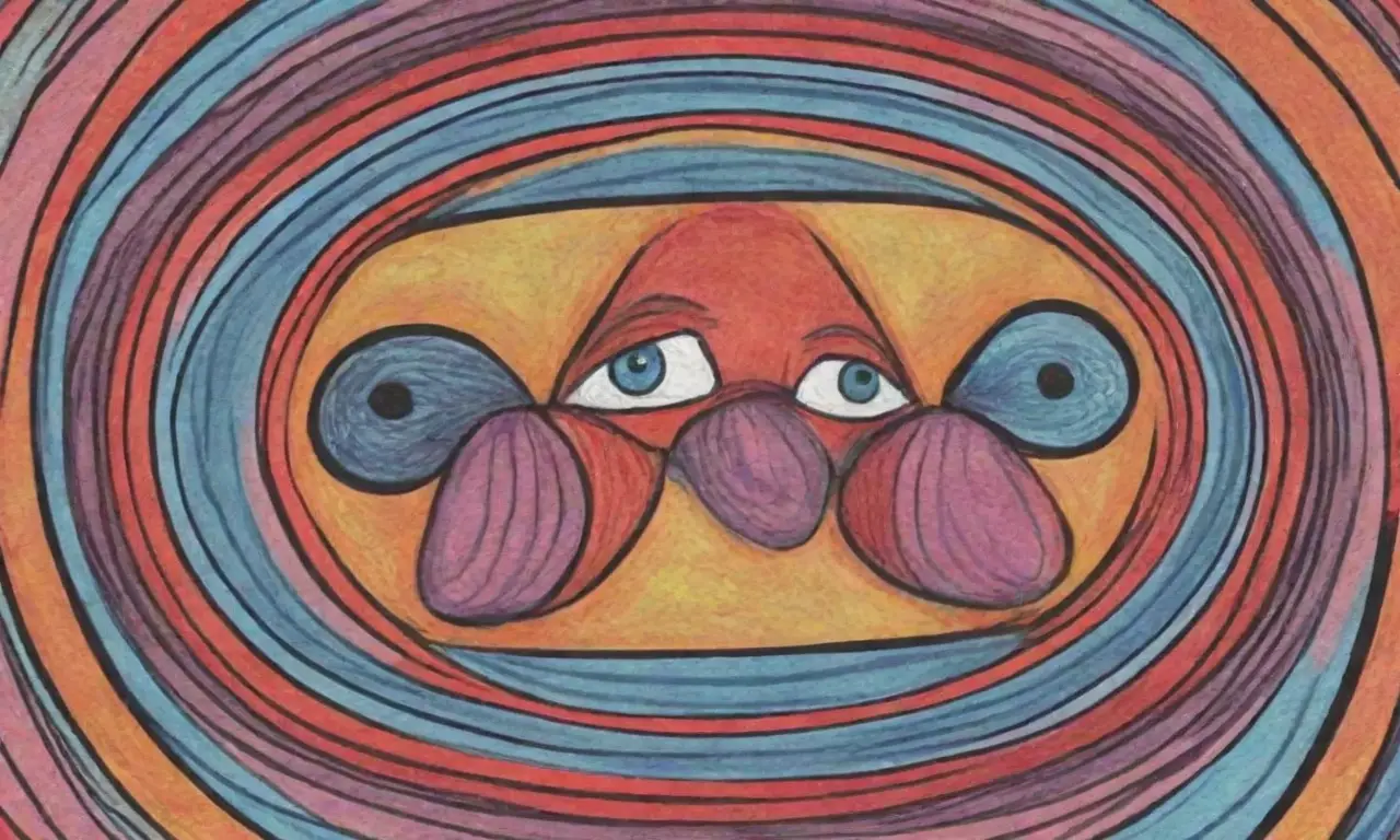 El diseño combina líneas, sombras, texturas y colores para crear profundidad y armonía
