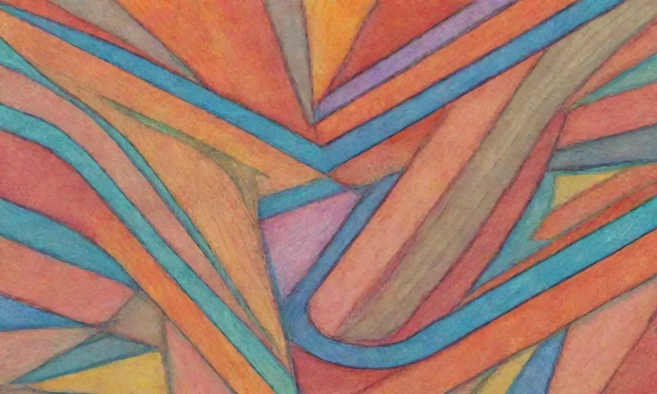 Colores vibrantes y detalles intrincados crean una composición armoniosa y dinámica