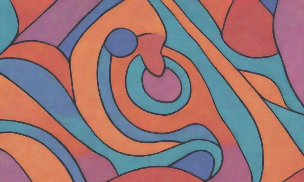 Diseño vibrante y equilibrado con texturas, colores y patrones que invitan a la exploración