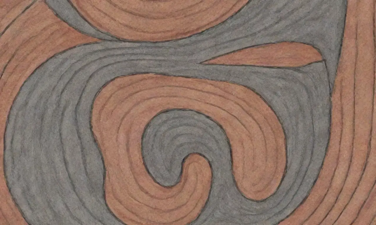 Una composición armoniosa que combina líneas, texturas y colores para guiar la mirada y evocar emociones
