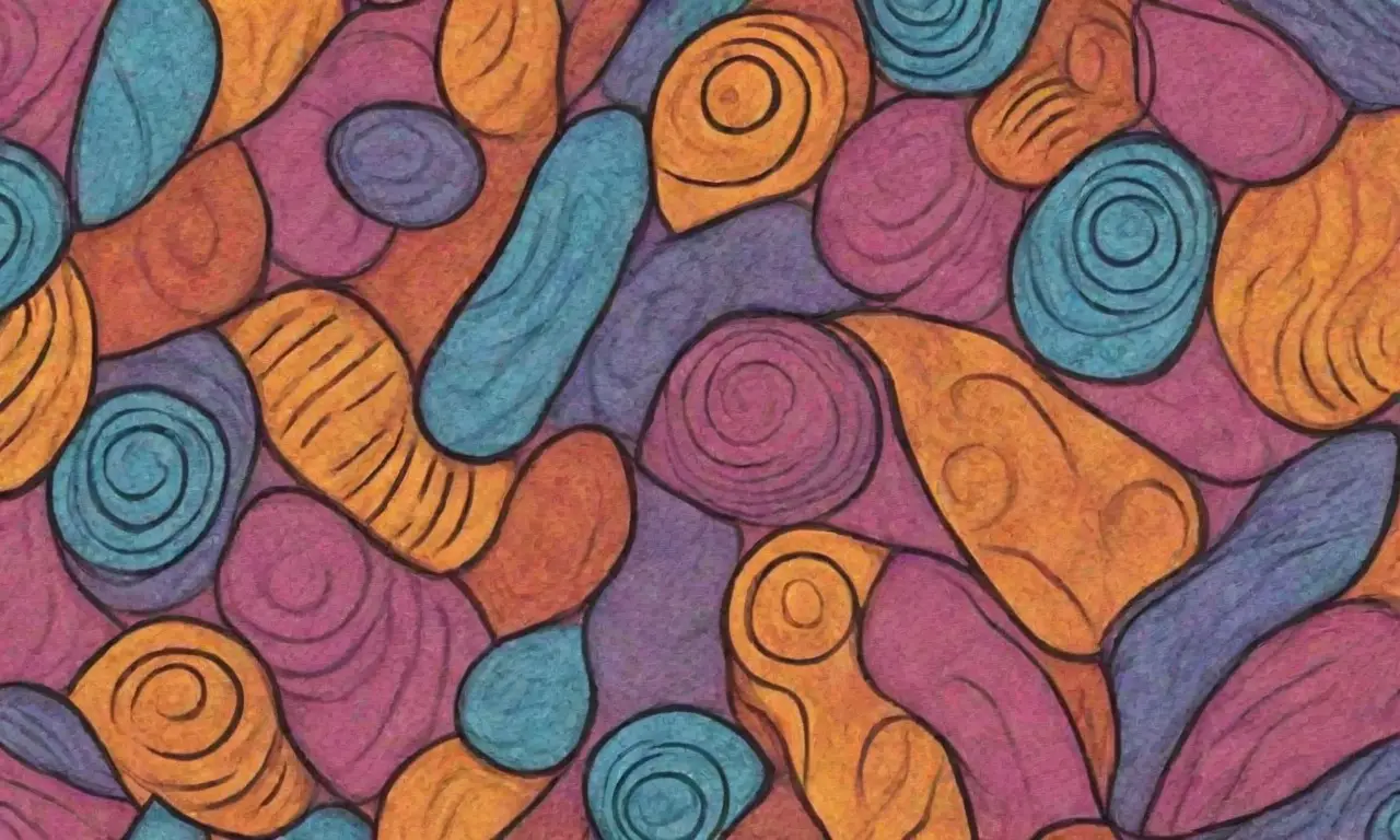 Elementos visuales como líneas, texturas y colores crean profundidad y dinamismo en el contenido audiovisual