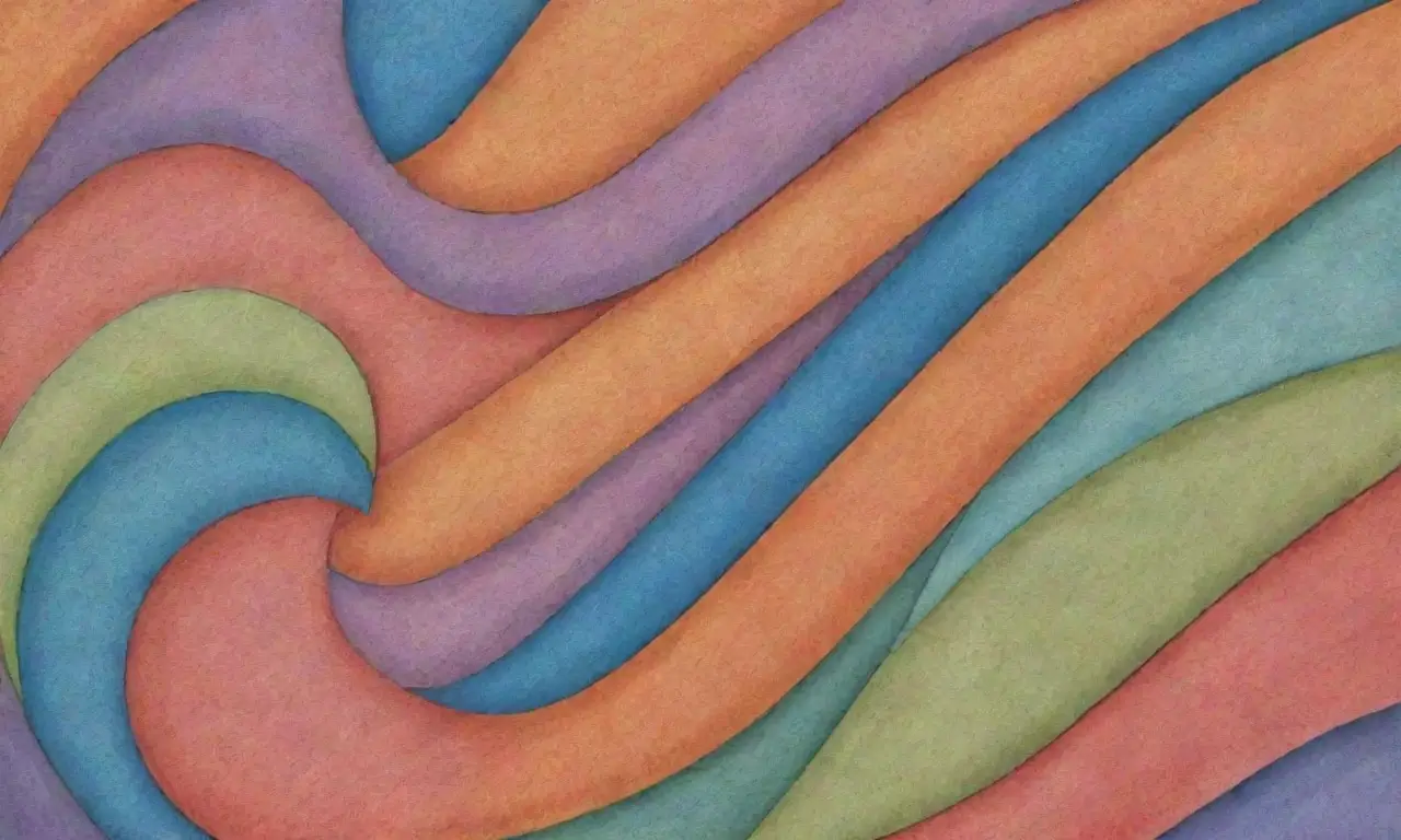 Un diseño vibrante y dinámico combina líneas intrincadas, sombras suaves y formas orgánicas con texturas contrastantes
