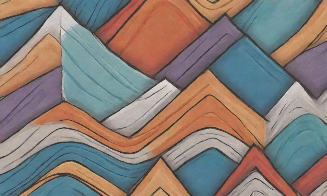 Diseño visual que combina líneas, texturas y colores para resaltar planes de hosting y sus características