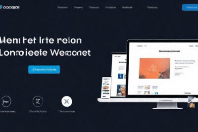 Diseños web modernos
