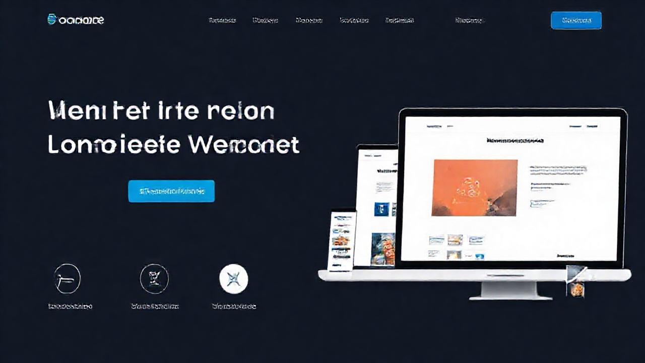 Diseños web modernos