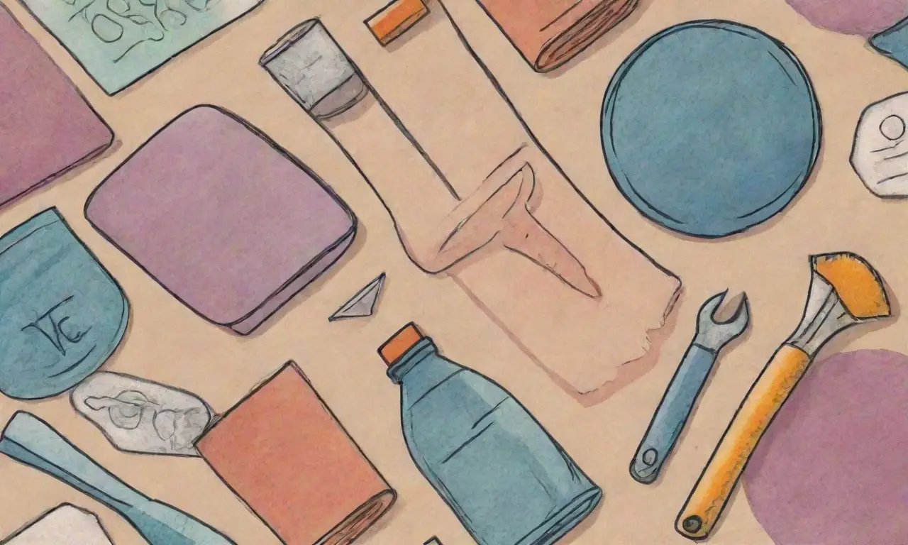 Un diseño complejo y vibrante que combina líneas, texturas y colores para guiar la mirada del espectador