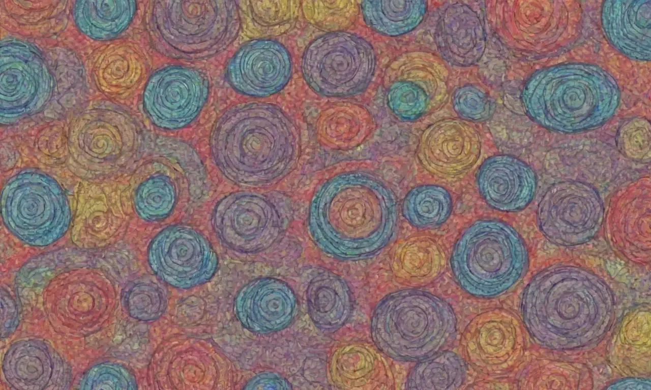 Un diseño visual complejo combina líneas, sombras y colores para transmitir múltiples significados y guiar la atención