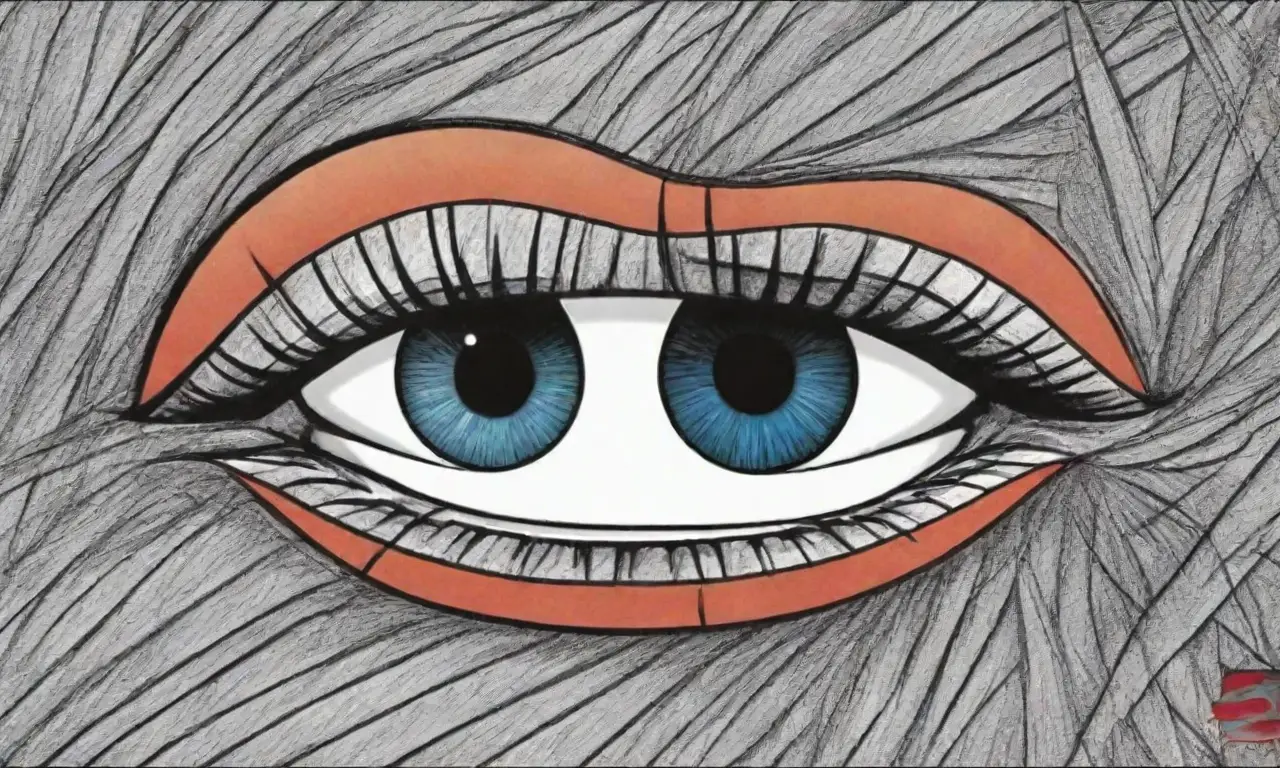 El diseño combina líneas, texturas, colores y patrones para crear una composición equilibrada y dinámica