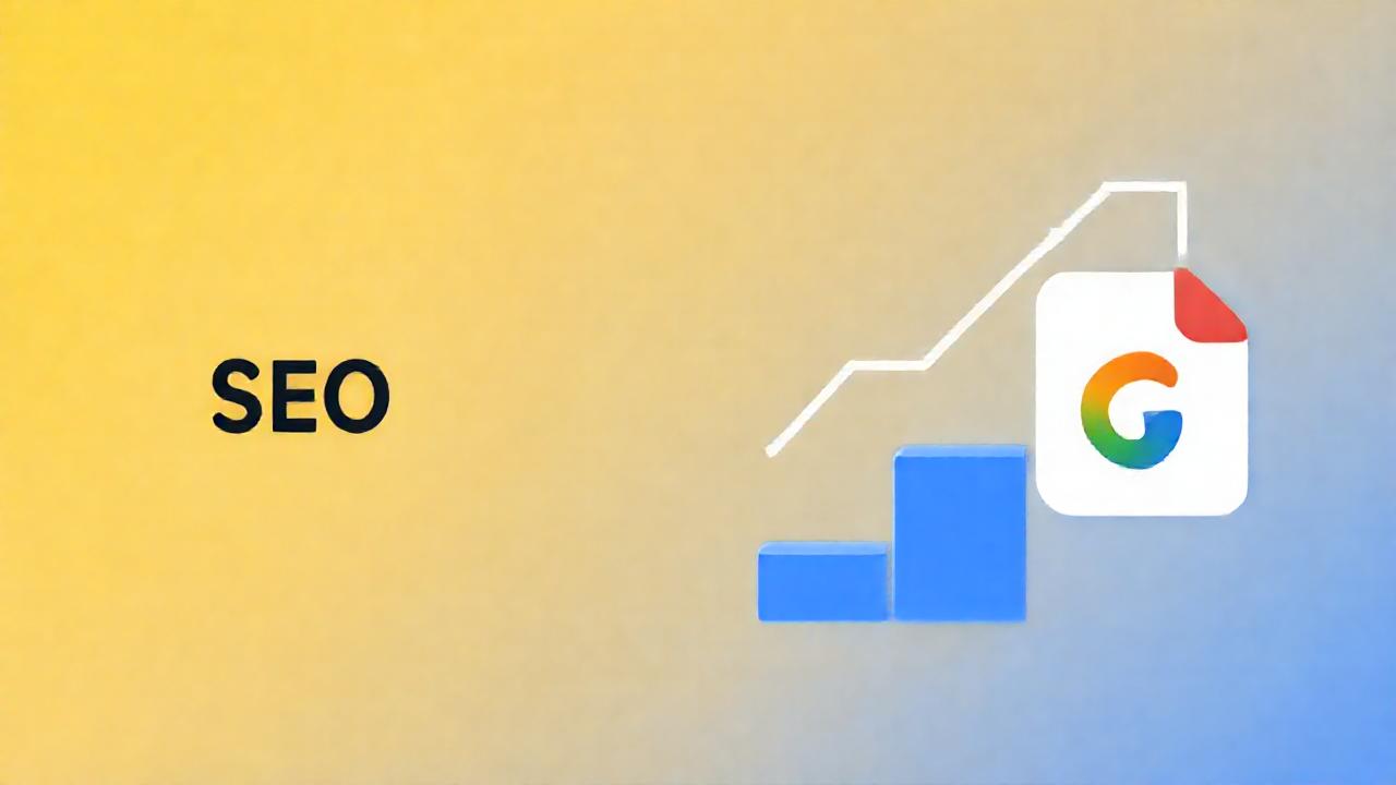 Optimización digital visualmente atractiva y profesional