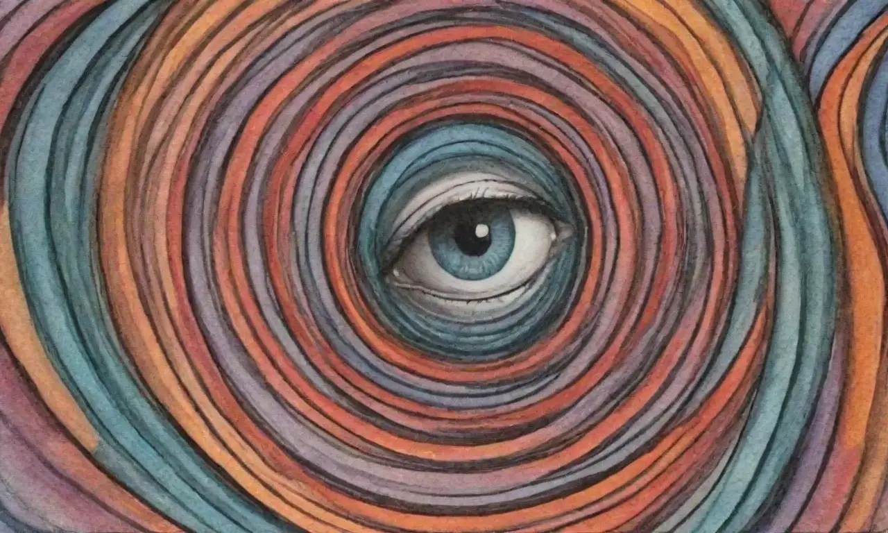 El diseño combina líneas audaces, sombras suaves y texturas complejas para crear una composición equilibrada y profesional