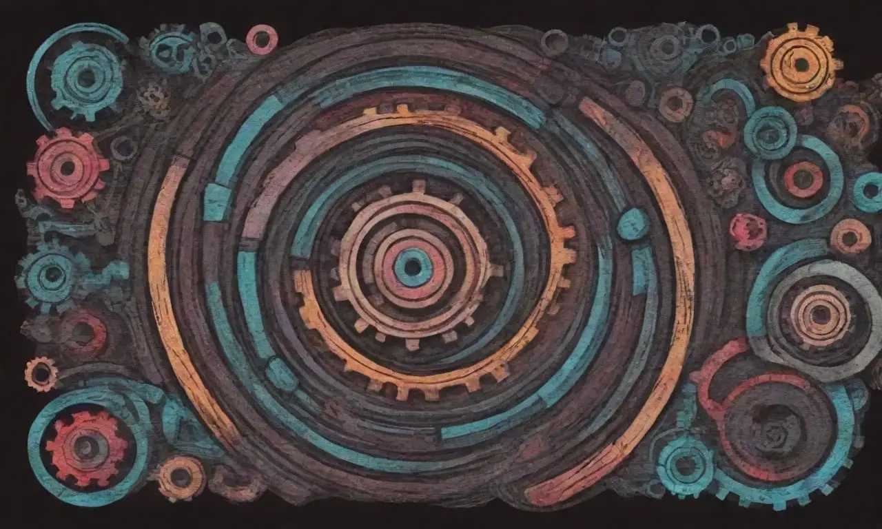 Un diseño visualmente atractivo con líneas definidas, sombras suaves y una paleta de colores vibrantes