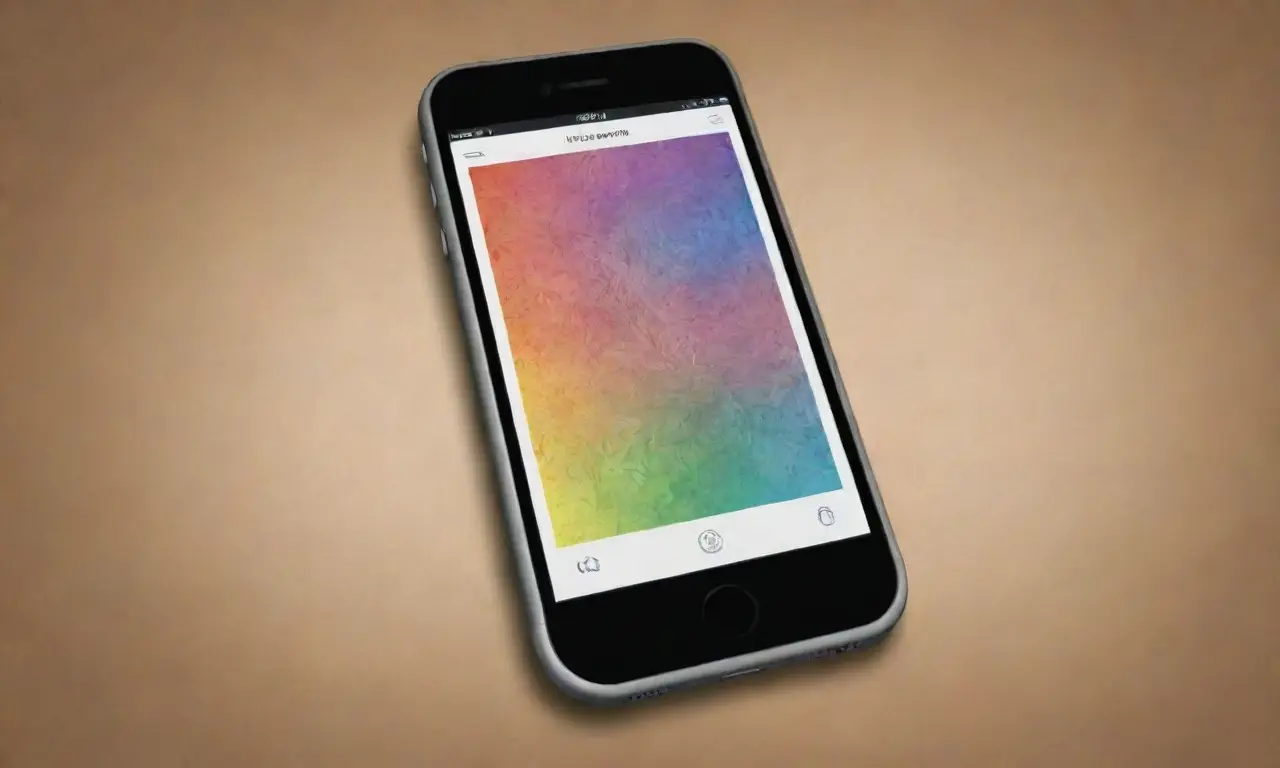 Un smartphone con líneas y sombras representa la complejidad y frustración del diseño web