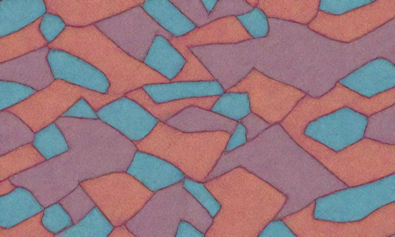 Un diseño gráfico complejo y equilibrado resalta datos clave mediante líneas, sombras y colores contrastantes