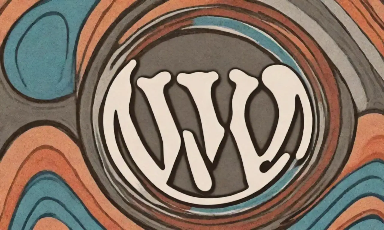 El diseño combina líneas audaces, colores vibrantes y texturas intrincadas para crear una composición equilibrada y dinámica