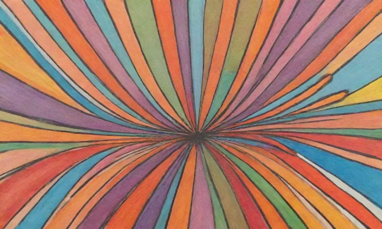 Colores vibrantes, líneas definidas y texturas intrincadas crean una composición visualmente armoniosa y profunda