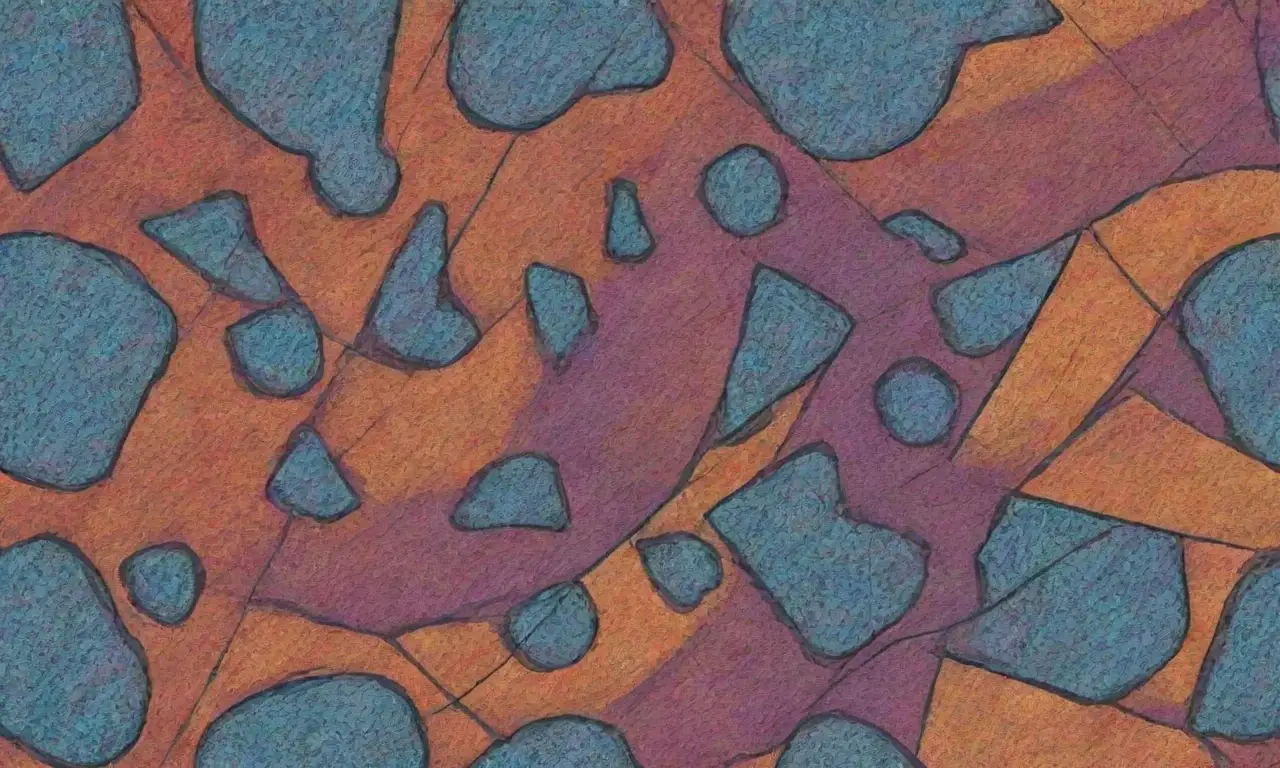 Diseño moderno y funcional que combina líneas audaces, colores vibrantes y texturas avanzadas para resaltar herramientas de gestión