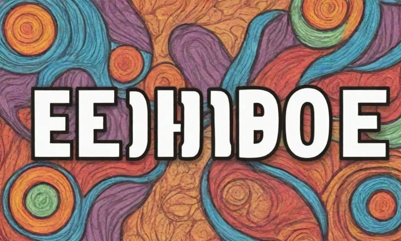 El diseño combina líneas audaces, sombras suaves, patrones intrincados y colores vibrantes para crear una composición equilibrada y dinámica