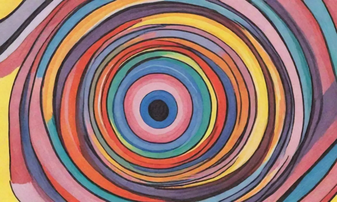 Se utilizan líneas, colores y texturas para representar herramientas de IA y su complejidad visual