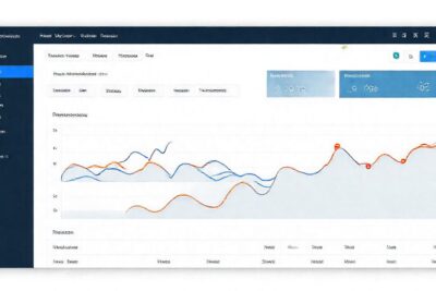 El panel de WordPress muestra informes visuales