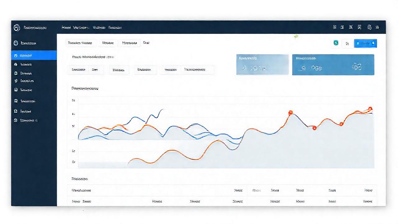 El panel de WordPress muestra informes visuales