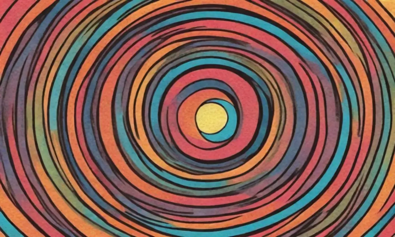 El diseño combina líneas audaces, colores vibrantes, texturas intrincadas y contrastes agudos para crear una experiencia visual dinámica y equilibrada