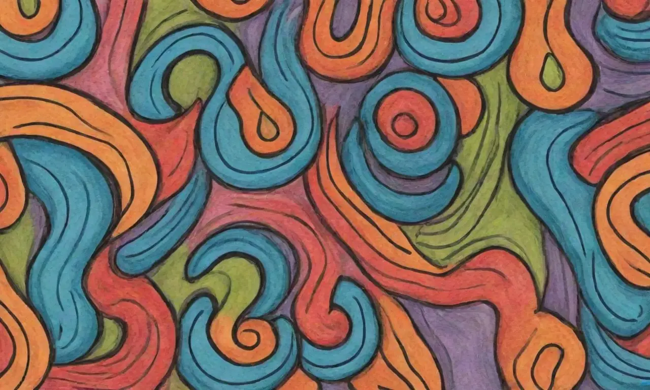 Elementos visuales como líneas, colores y texturas crean profundidad, movimiento y emoción en el diseño