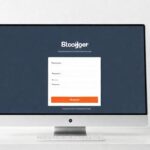 Interfaz de blog atractiva y funcional