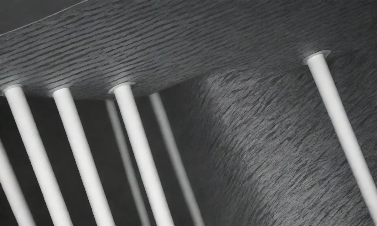 Un servidor robusto con líneas definidas, sombras contrastantes y detalles intrincados sugiere tecnología avanzada y eficiencia