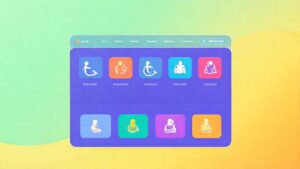 Un sitio web accesible y atractivo