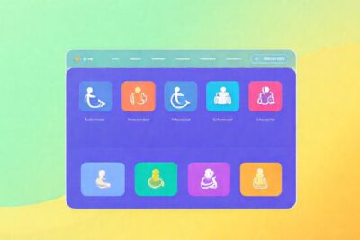 Un sitio web accesible y atractivo